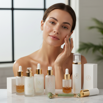 Skin Prep and Glow
